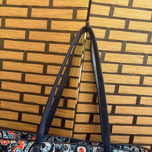 Vera Bradley‎ Blue Tote Bag - Picture 5 of 7